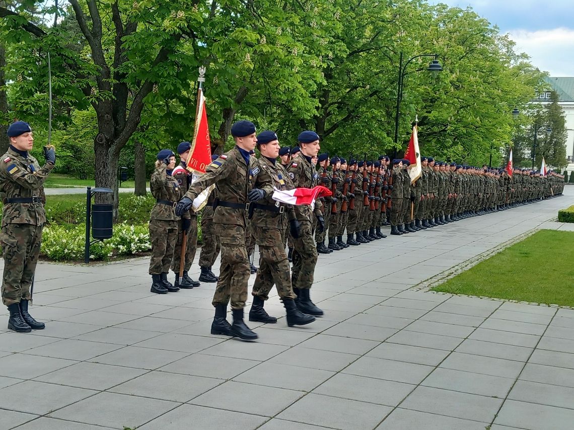 Dzień Kadeta w Otwocku – młodzież w służbie tradycji i wartościom [FOTO]