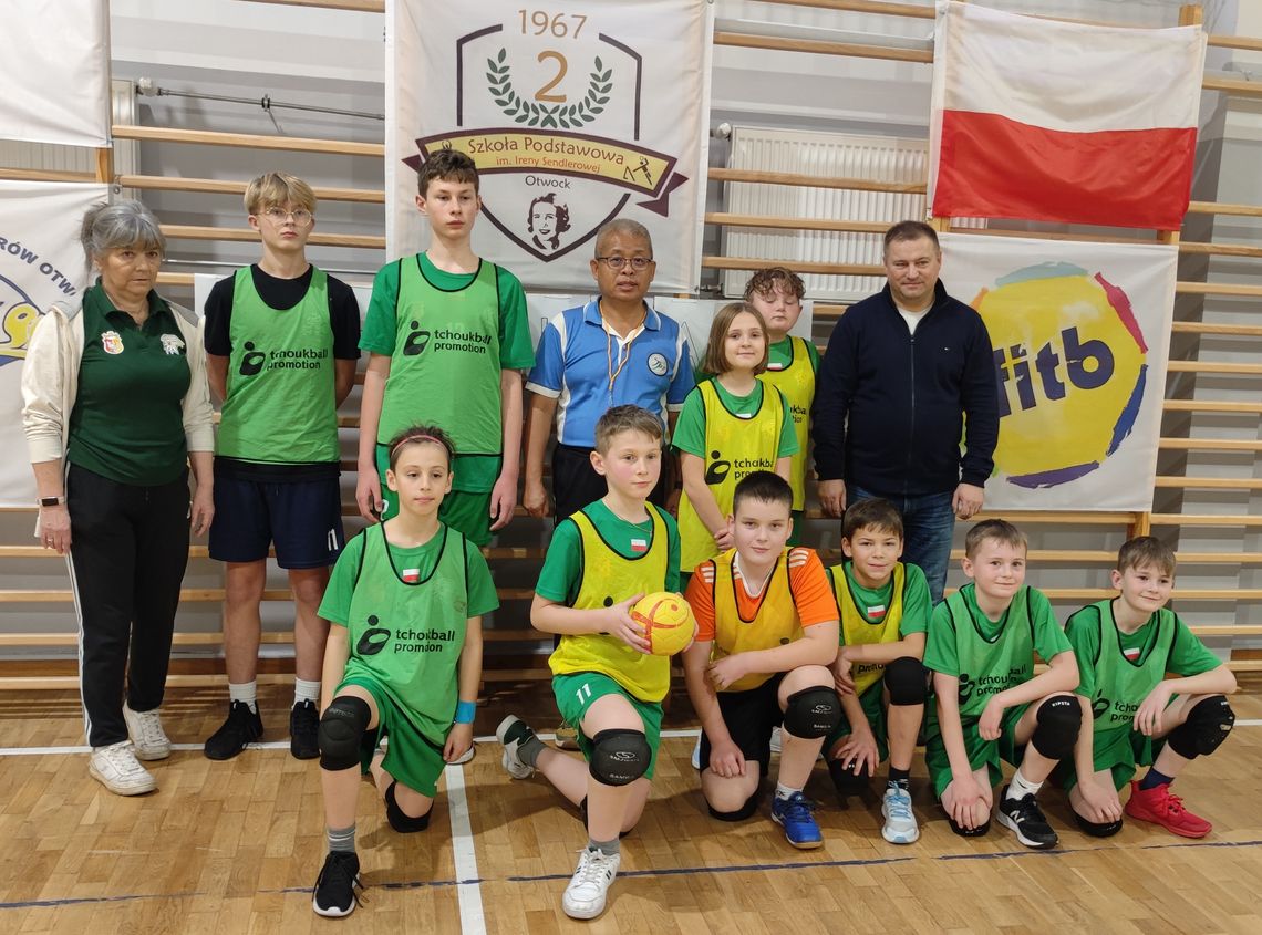 Dzień Tchoukballa