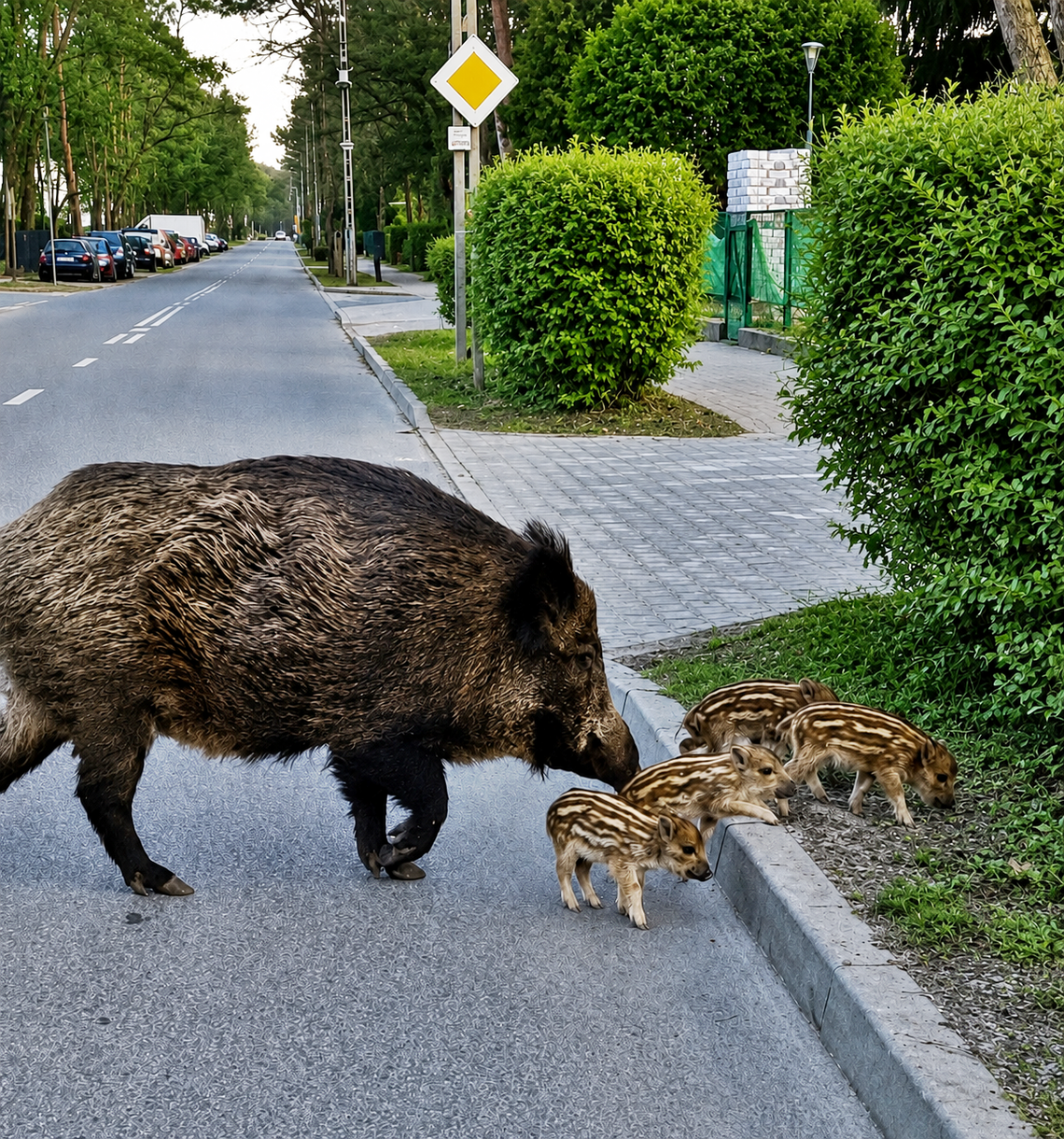 Dzik miał zaatakować dziecko na rowerze. Jest decyzja o odstrzale w Otwocku Dzik miał zaatakować dziecko na rowerze. Jest decyzja o odstrzale w Otwocku