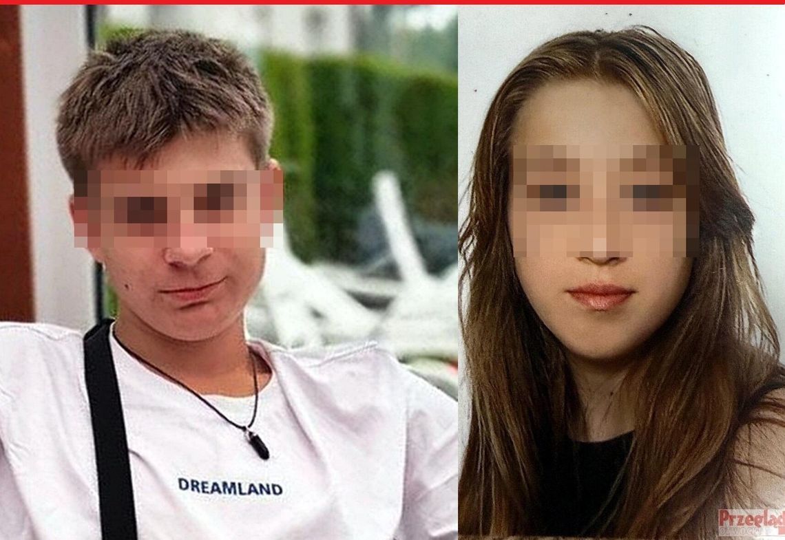 Finał poszukiwań 16-letniej Wiktorii i 16-letniego Dawida Finał poszukiwań 16-letniej Wiktorii i 16-letniego Dawida