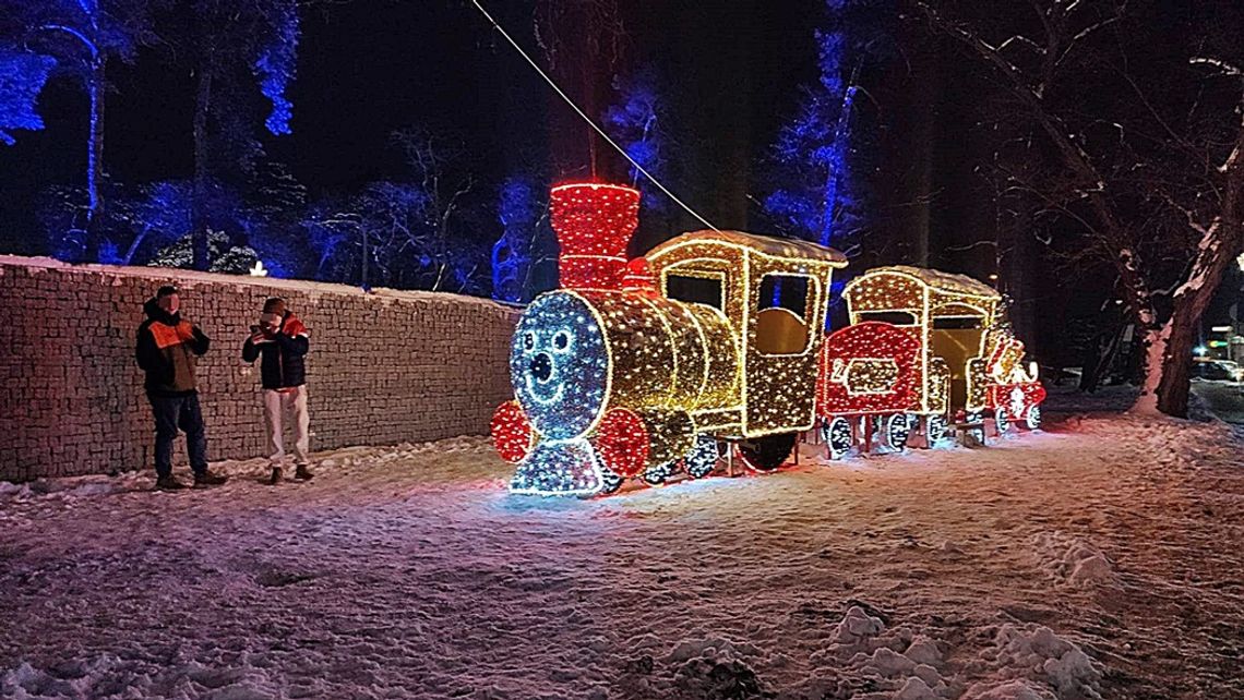 [FOTO] Magia świątecznej iluminacji