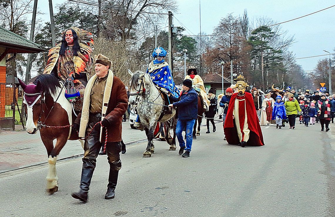 [FOTO] Orszak Trzech Króli w Celestynowie