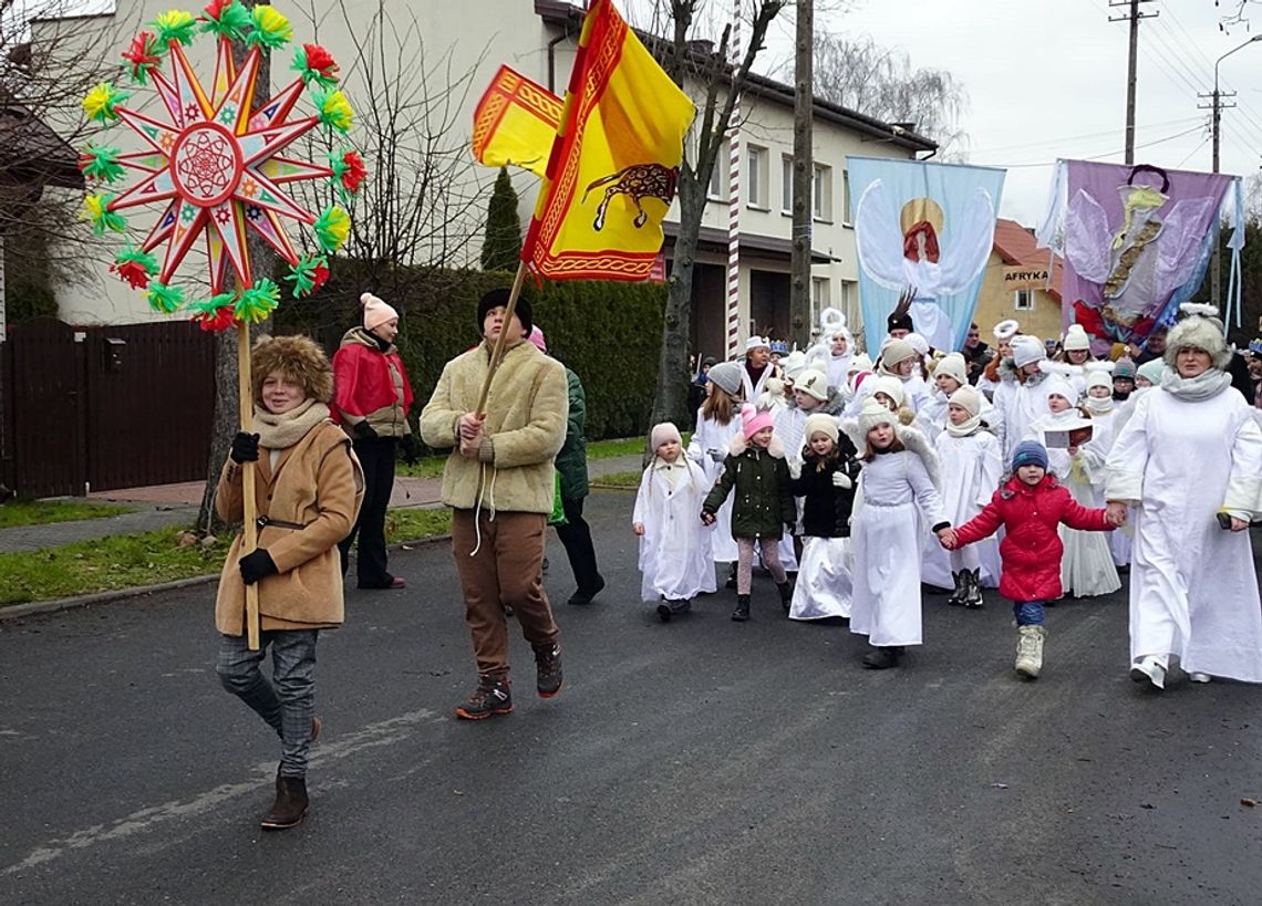 [FOTO] Uliczne jasełka w gminie Sobienie Jeziory