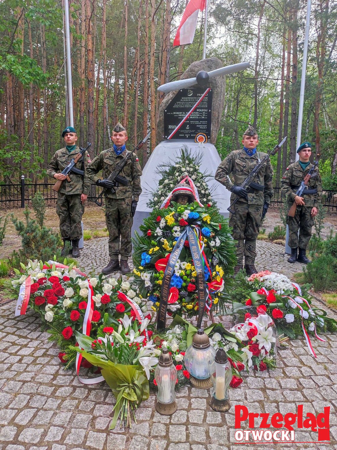 Uroczyste obchody 80. rocznicy katastrofy „Liberatora”