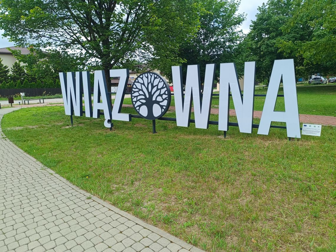 neon wiązowna