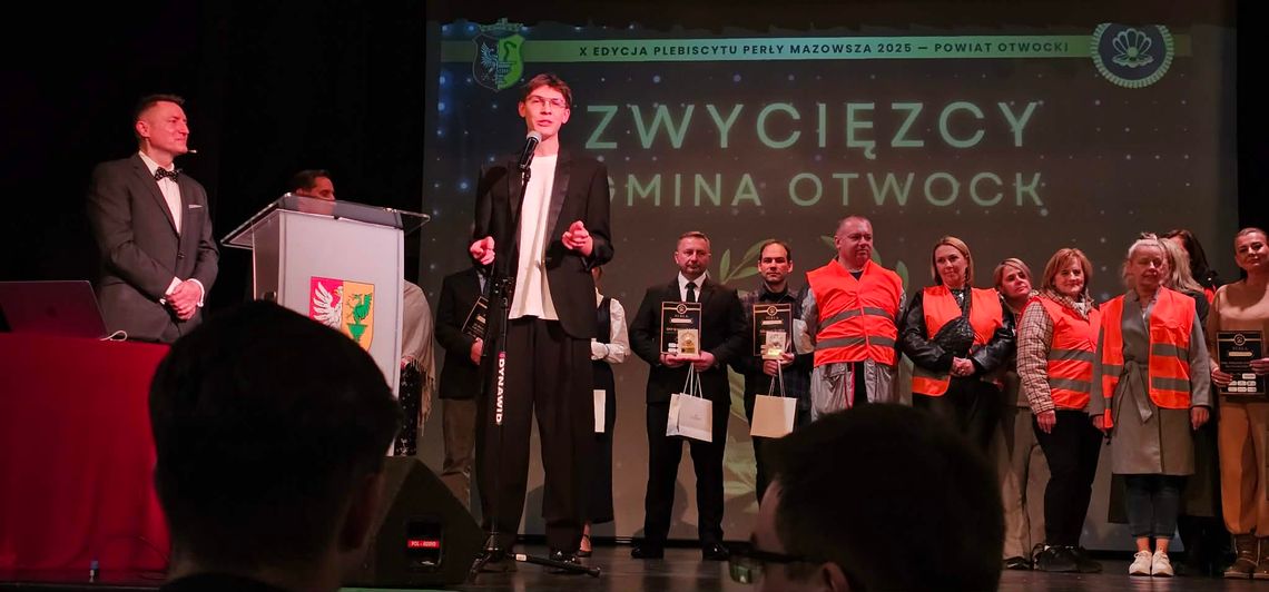 Gala „Perły Mazowsza”. Wielki finał X edycji w Otwocku Gala „Perły Mazowsza”. Wielki finał X edycji w Otwocku