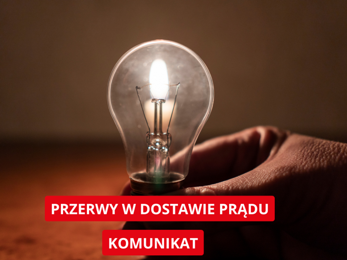 Gdzie i kiedy nie będzie prądu w powiecie otwockim i okolicach