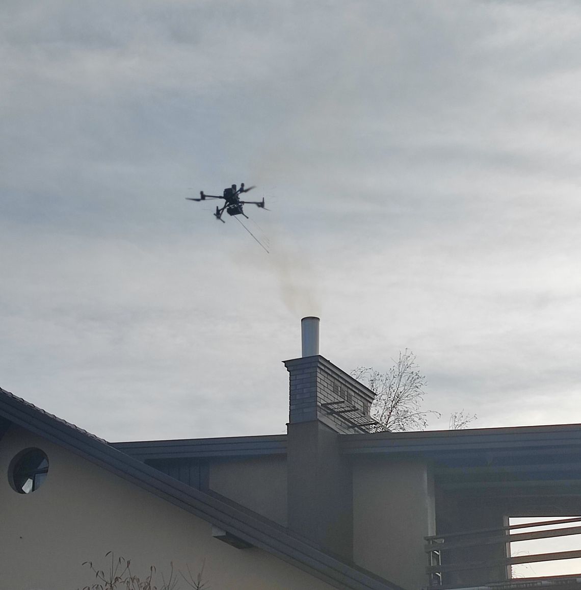 Gmina Kołbiel prowadzi kontrole przestrzegania uchwały antysmogowej