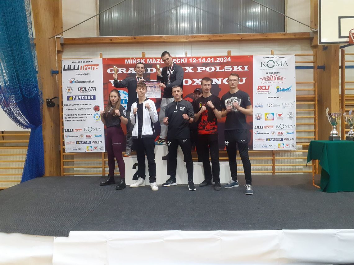 Grand Prix z medalami. Duży sukces otwockich kickboxerów!