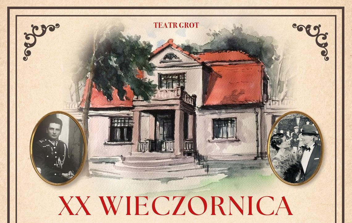 Od generała „Grota” do szlagierów dwudziestolecia. Wydarzenie w historycznej willi w Józefowie