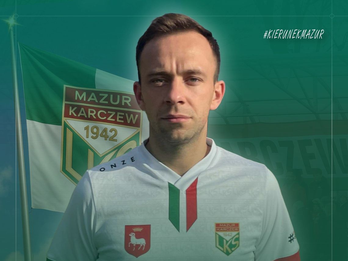 Hat-trick Mazura Karczew