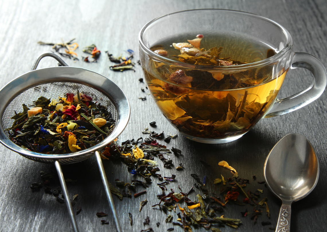 Herbatka dla seniora