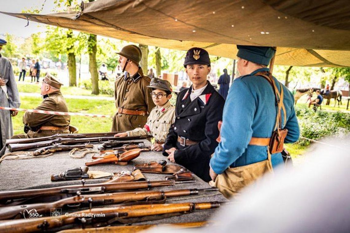 Historia pod gwiazdami – „Noc Bohaterów”, widowisko i gra terenowa