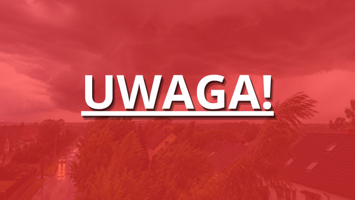 IMGW wydało alert. Zagrożenie także w Otwocku i powiecie otwockim IMGW wydało alert. Zagrożenie także w Otwocku i powiecie otwockim