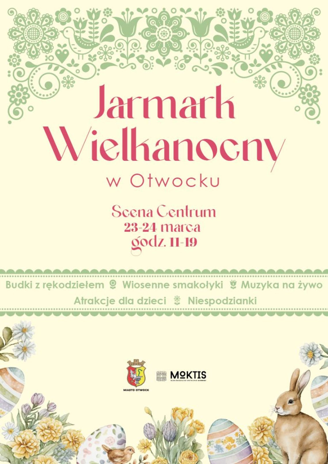 Jarmark Wielkanocny w Otwocku