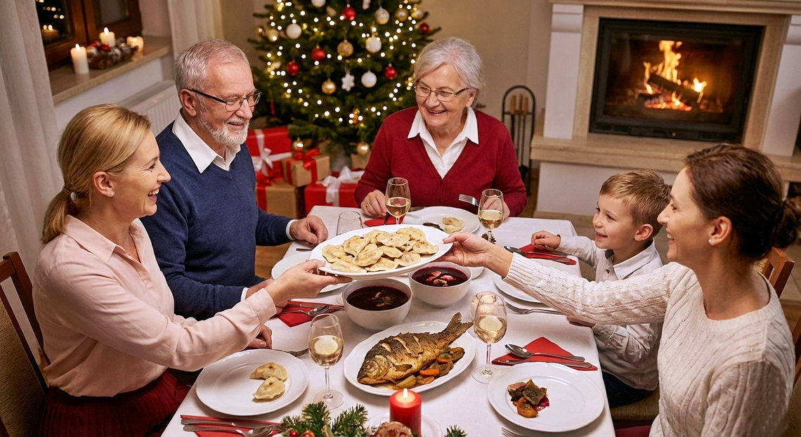 Jedno zdanie i po świętach? O czym lepiej nie rozmawiać w Wigilię