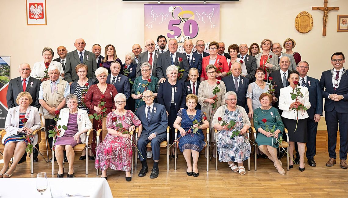 Jubileusz miłości. Złote i Diamentowe Gody w gminie Karczew [FOTO]