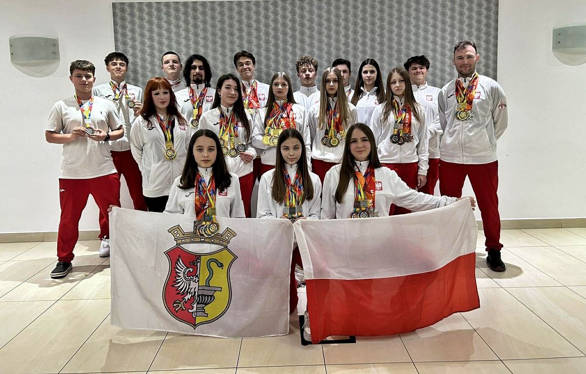 Karatecy z Otwocka wywalczyli złoto na Mistrzostwach Świata WKA na Malcie