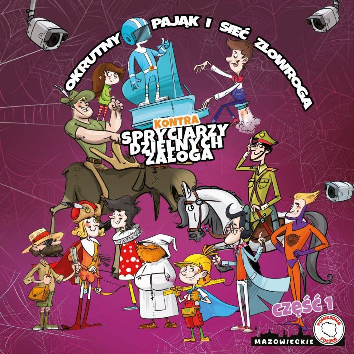 Karczew bohaterem komiksowej przygody Karczew bohaterem komiksowej przygody
