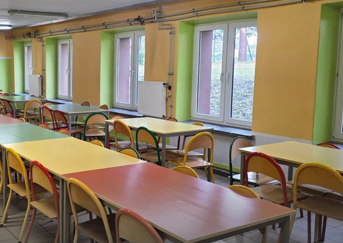 Karczew z dofinansowaniem na modernizację szkolnej stołówki Karczew z dofinansowaniem na modernizację szkolnej stołówki