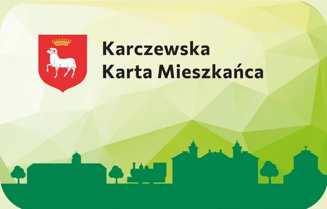 Karczewska Karta Mieszkańca zyskuje na popularności Karczewska Karta Mieszkańca zyskuje na popularności