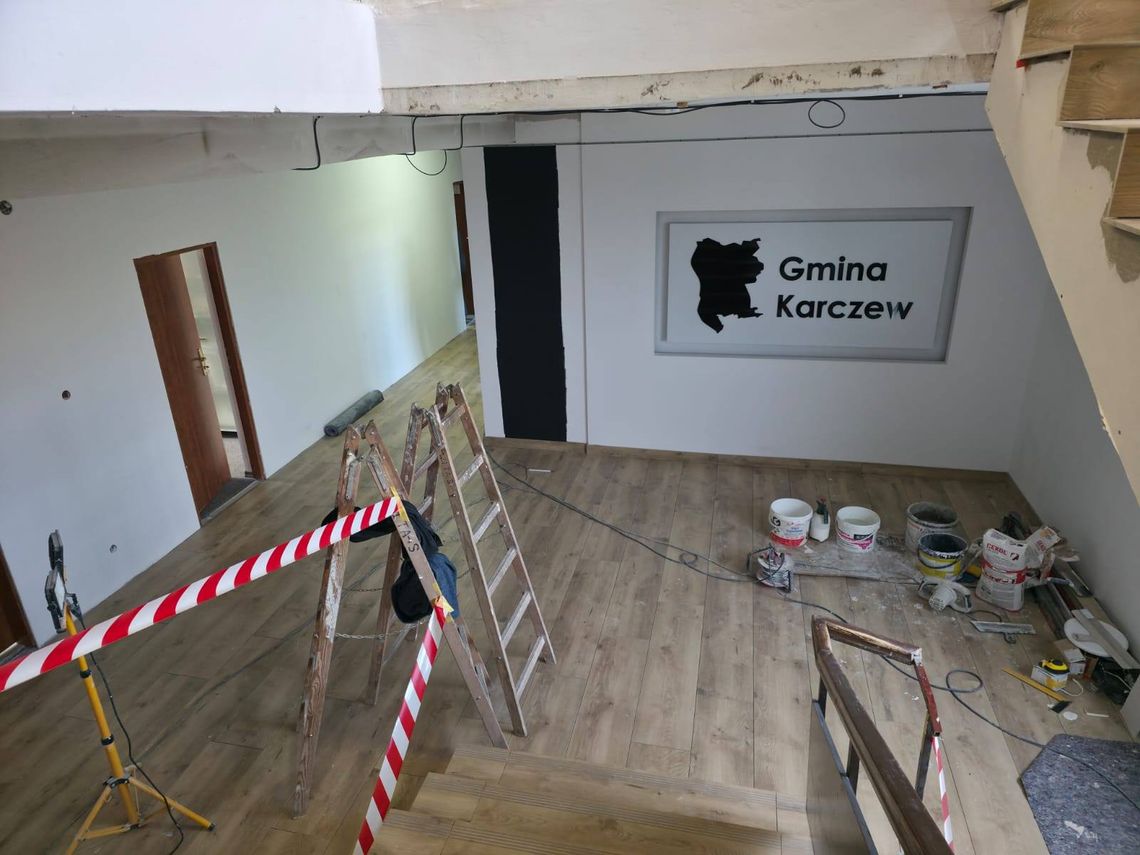 Karczewski urząd przechodzi metamorfozę