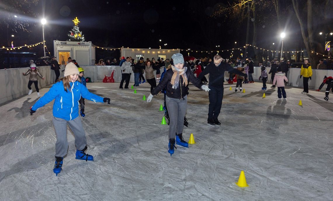 Kiedy będzie lodowisko i świąteczny jarmark w Celestynowie?