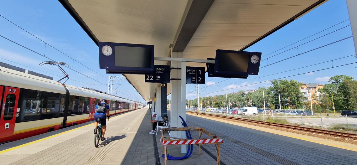 Kiedy zacznie działać system informacji pasażerskiej na PKP Otwock?
