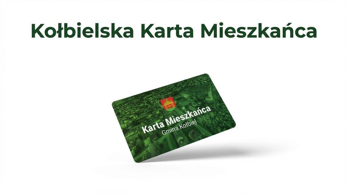 Kołbiel wprowadza Kartę Mieszkańca. Program ma przynieść zniżki i nowe możliwości