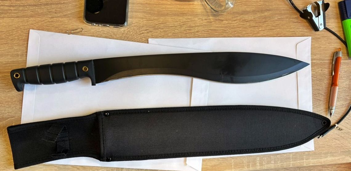 Kolejna awantura z maczetą w powiecie otwockim. Zatrzymano 19-latka Kolejna awantura z maczetą w powiecie otwockim. Zatrzymano 19-latka