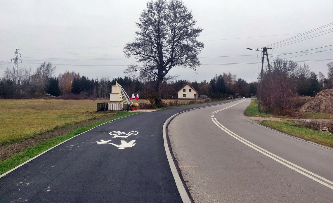 Kolejna nowa ścieżka rowerowa w gminie Wiązowna!