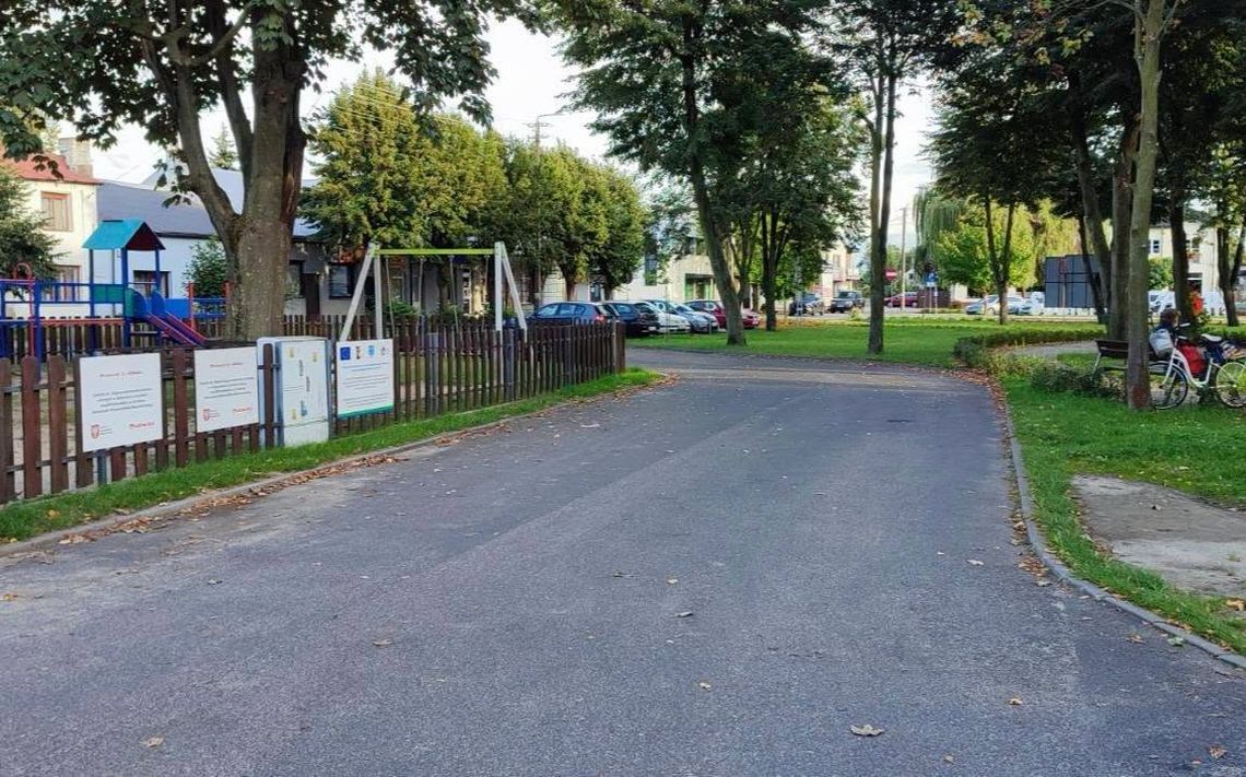 Kolejny etap modernizacji parku w Sobieniach-Jeziorach Kolejny etap modernizacji parku w Sobieniach-Jeziorach