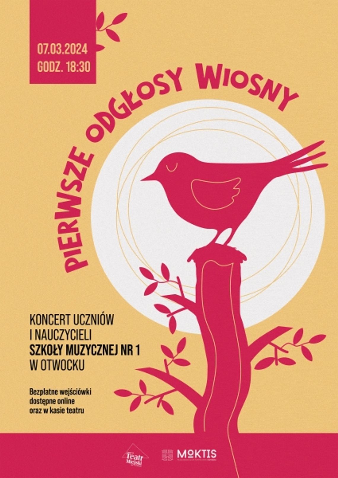 Koncert "Odgłosy wiosny"