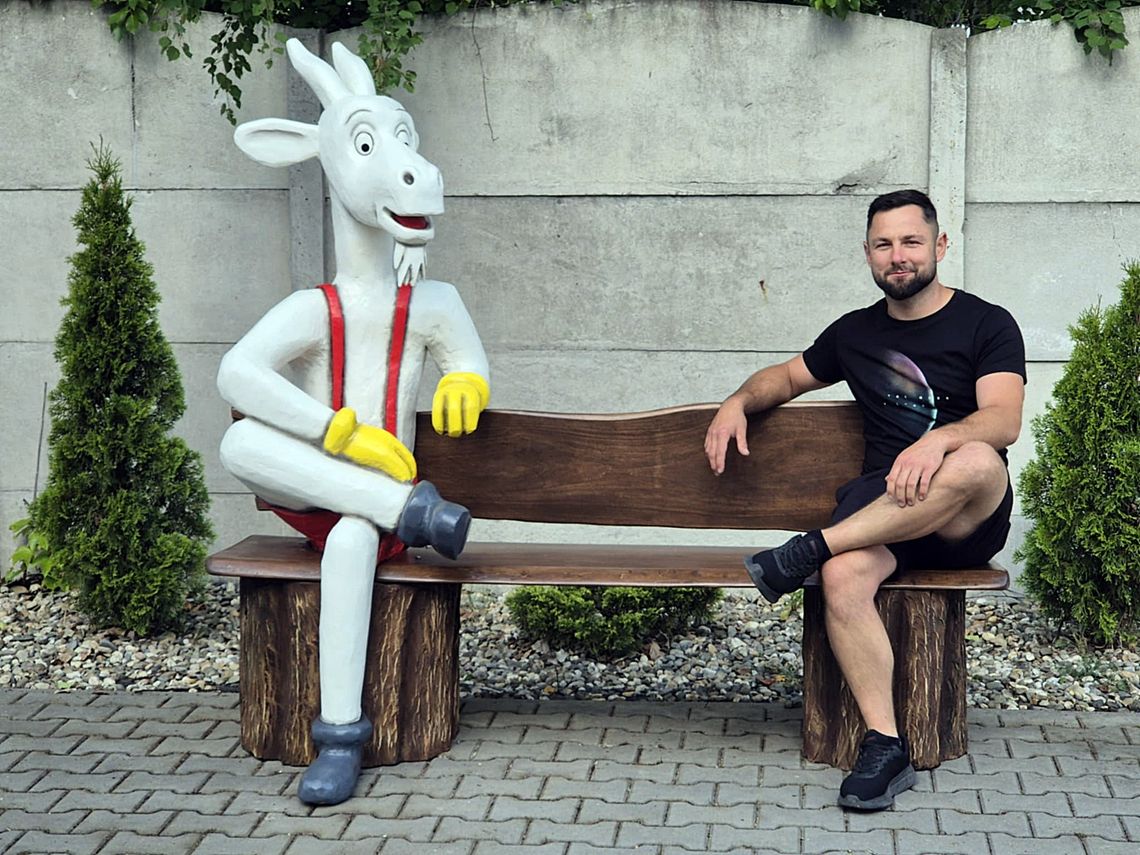 Koziołek Matołek „zasiądzie” w Otwocku. Gdzie postawić ławkę z rzeźbą?