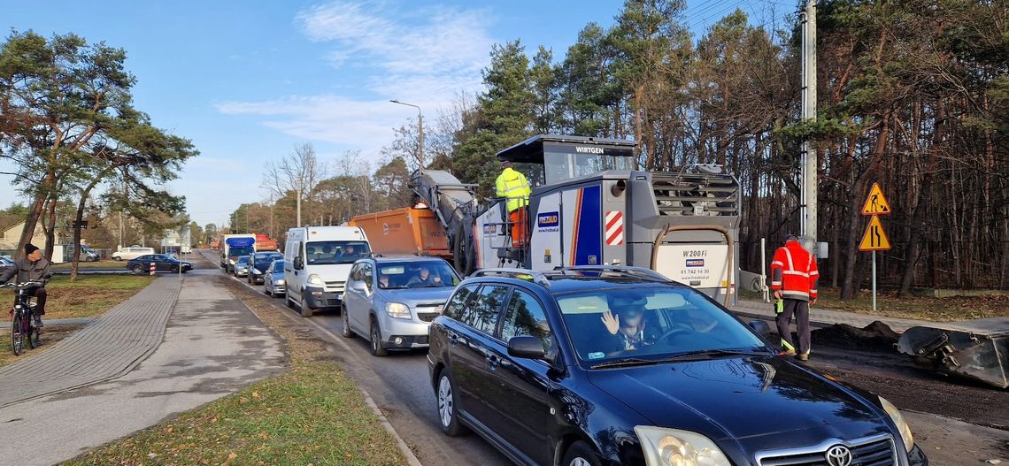 Kraszewskiego znów do przebudowy. Będzie też lewoskręt Kraszewskiego znów do przebudowy. Będzie też lewoskręt