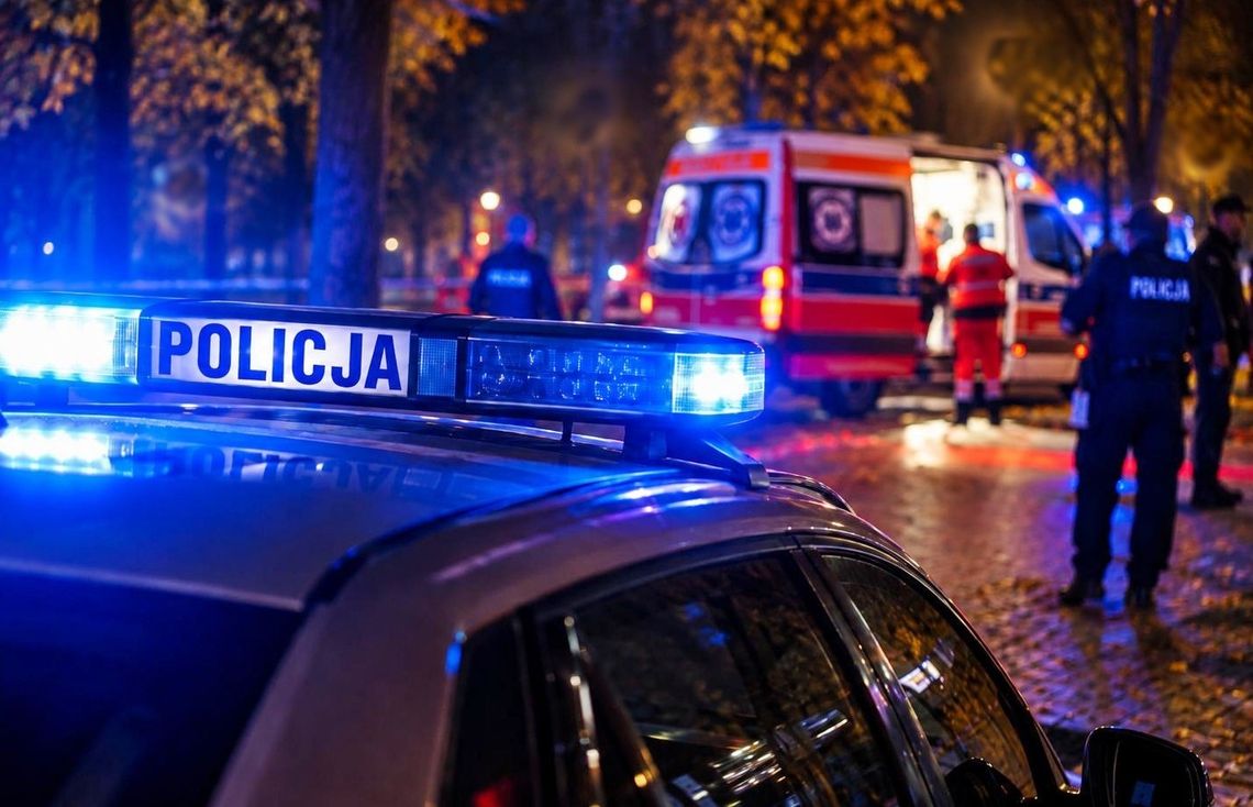 Krwawa bójka w centrum Otwocka. Jedna osoba trafiła do szpitala Krwawa bójka w centrum Otwocka. Jedna osoba trafiła do szpitala
