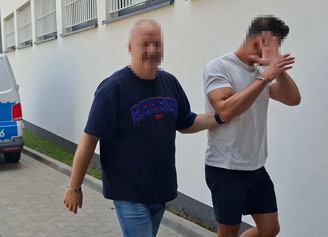 Kryminalni rozpracowali 40-latka. Teraz grozi mu 10 lat Kryminalni rozpracowali 40-latka. Teraz grozi mu 10 lat