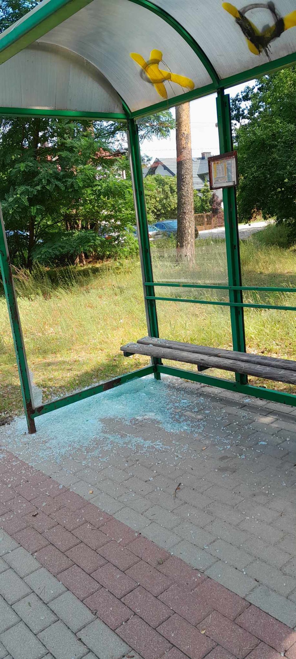 Kto niszczy naszą wspólną przestrzeń? Celestynów szuka sprawców wandalizmu