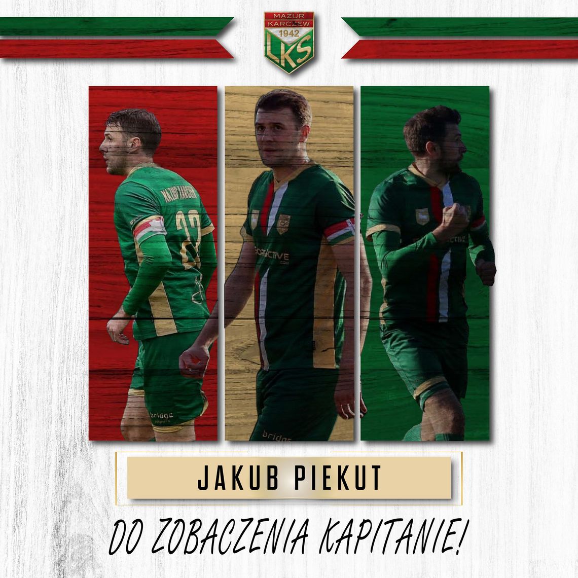 Legenda Mazura zawiesza karierę