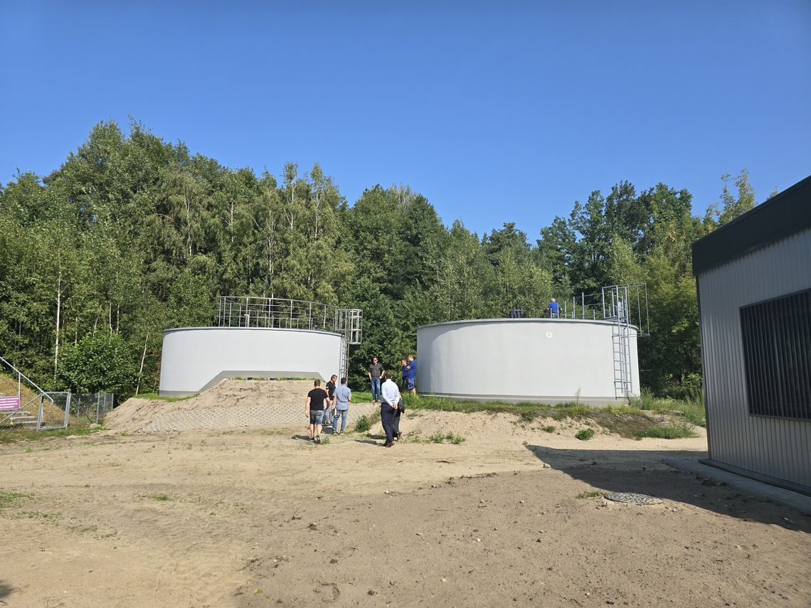 Lepsza jakość wody - zakończono modernizacją SUW