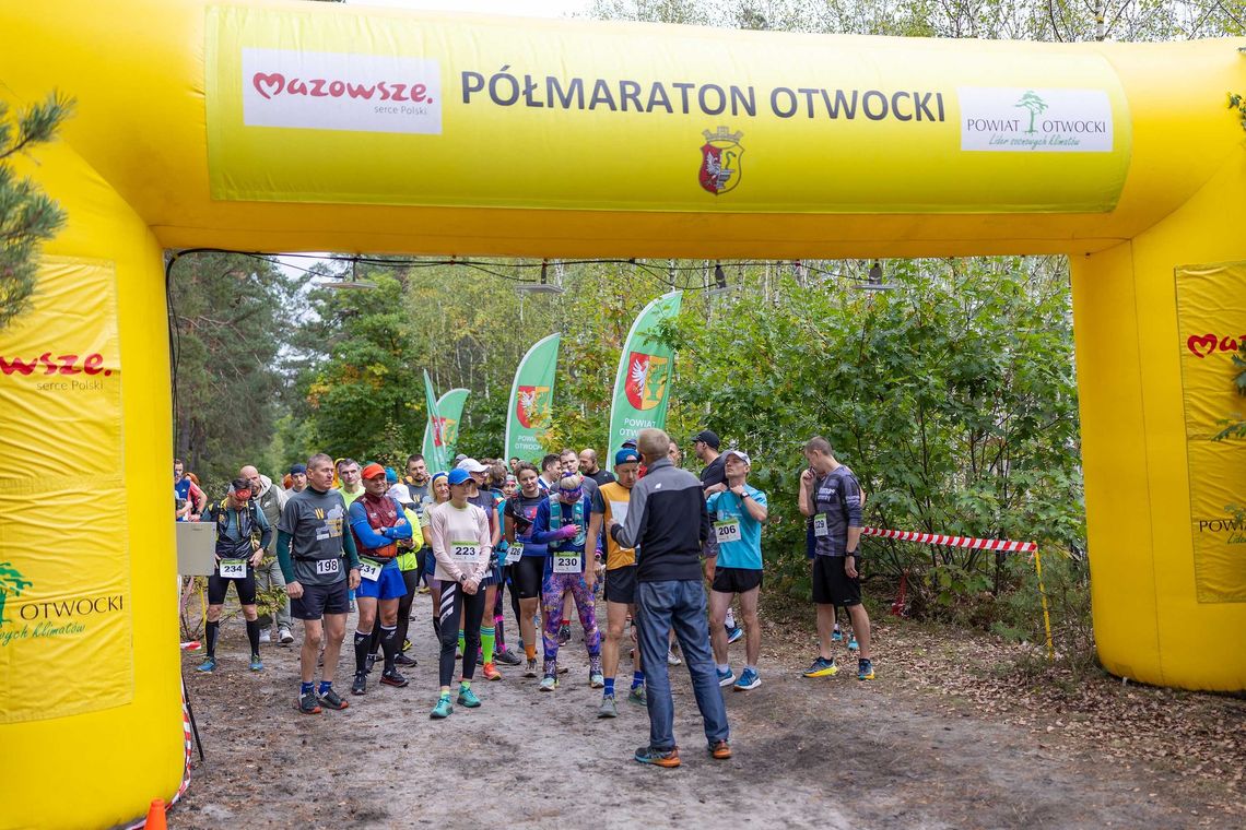 Leśne ścieżki pełne emocji – V Półmaraton Otwocki już za nami! Leśne ścieżki pełne emocji – V Półmaraton Otwocki już za nami!