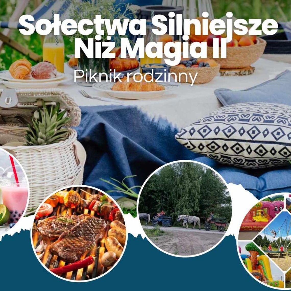 Magiczny piknik – zabawa i konkursy