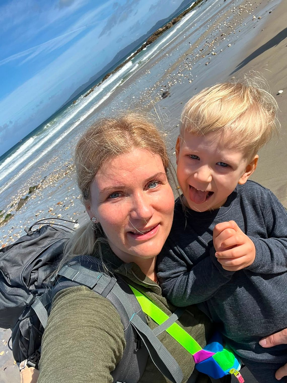 Mama zabrała trzylatka na słynny szlak Camino. Razem przeszli 150 kilometrów. „Mamo, ubieraj mnie, idziemy”