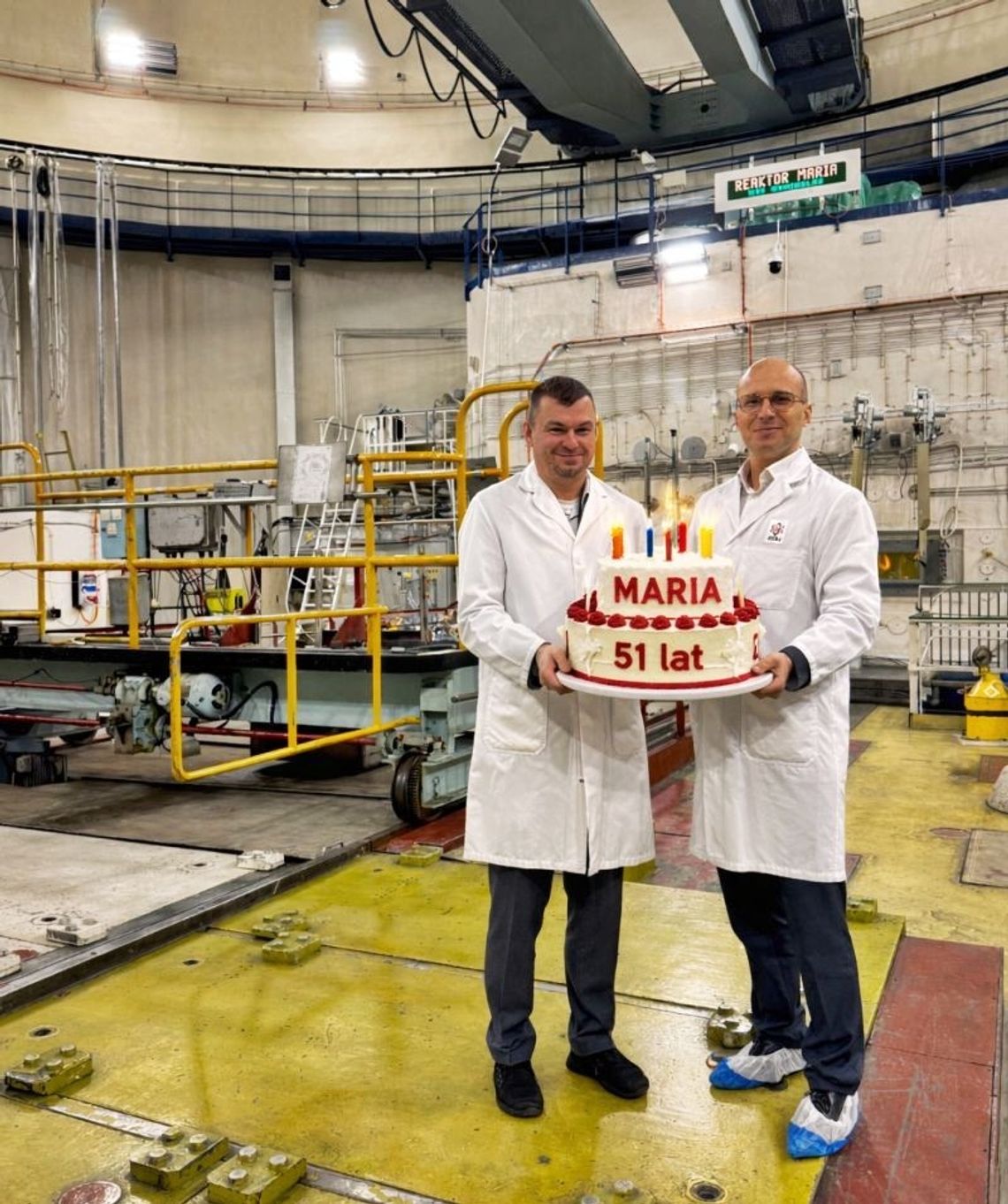 MARIA świętuje 51. urodziny. Co robi i jak pomaga ludzkości?