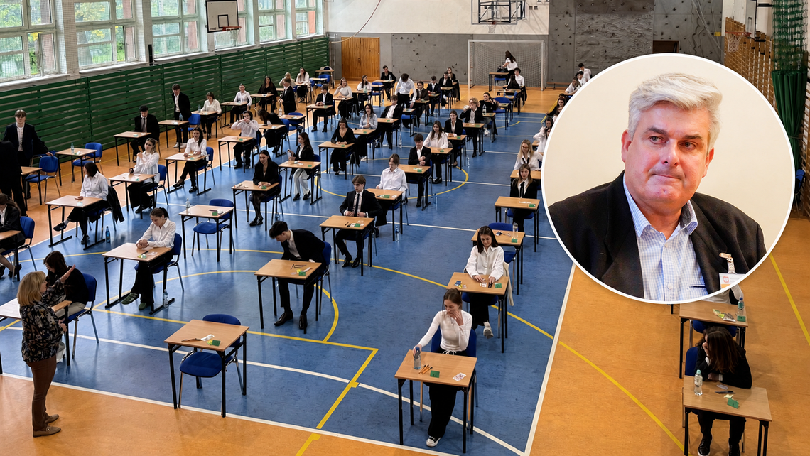 Matura z polskiego 2026. Polonista z Otwocka: szkoła uczy zdawać egzamin, a nie rozumieć literaturę