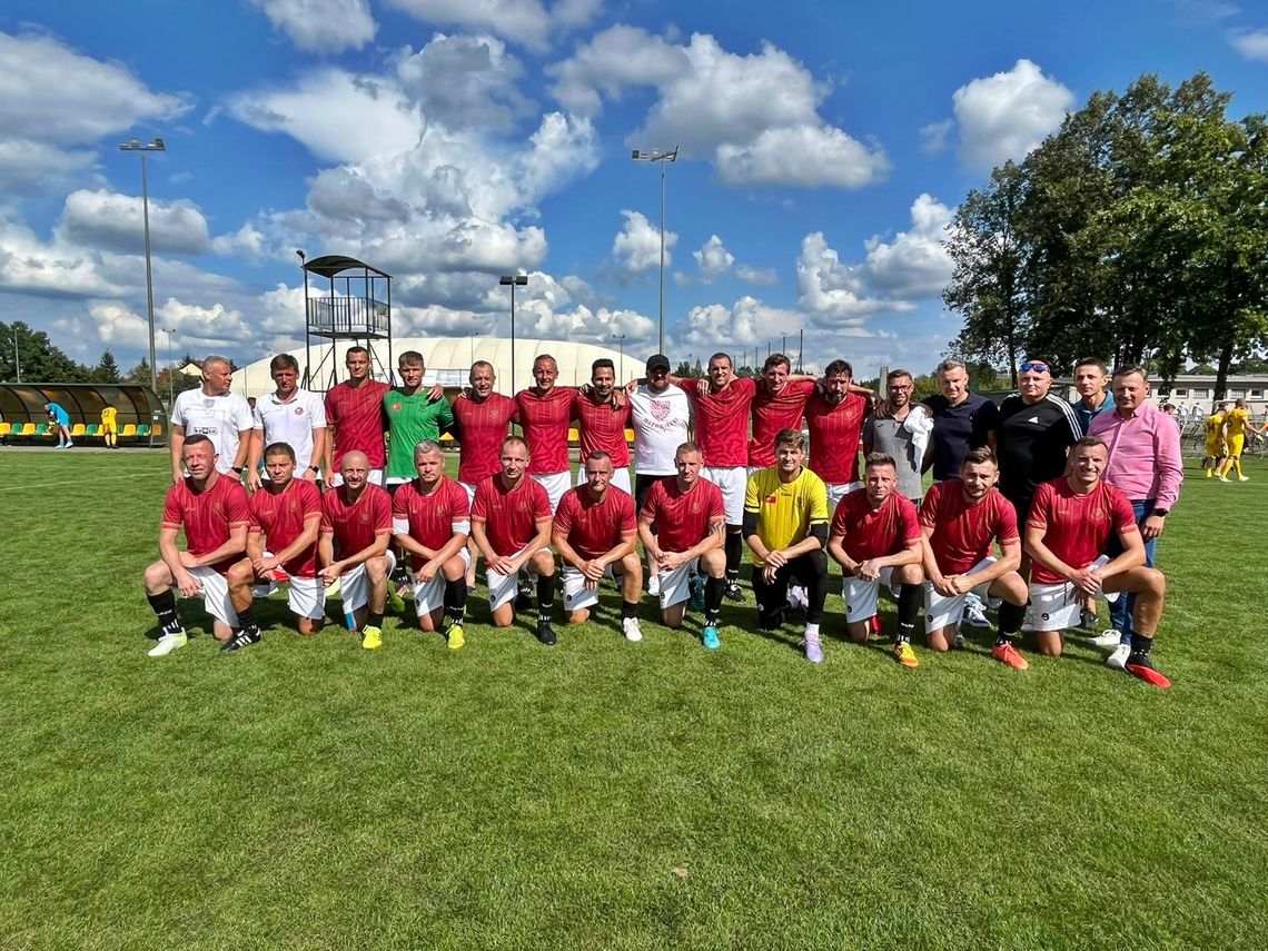 Mazowieccy oldboye z brązowymi medalami!