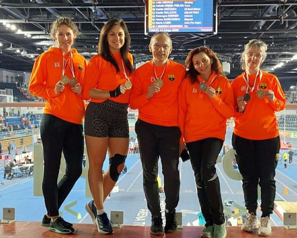 Medale Mastersów w Toruniu Medale Mastersów w Toruniu