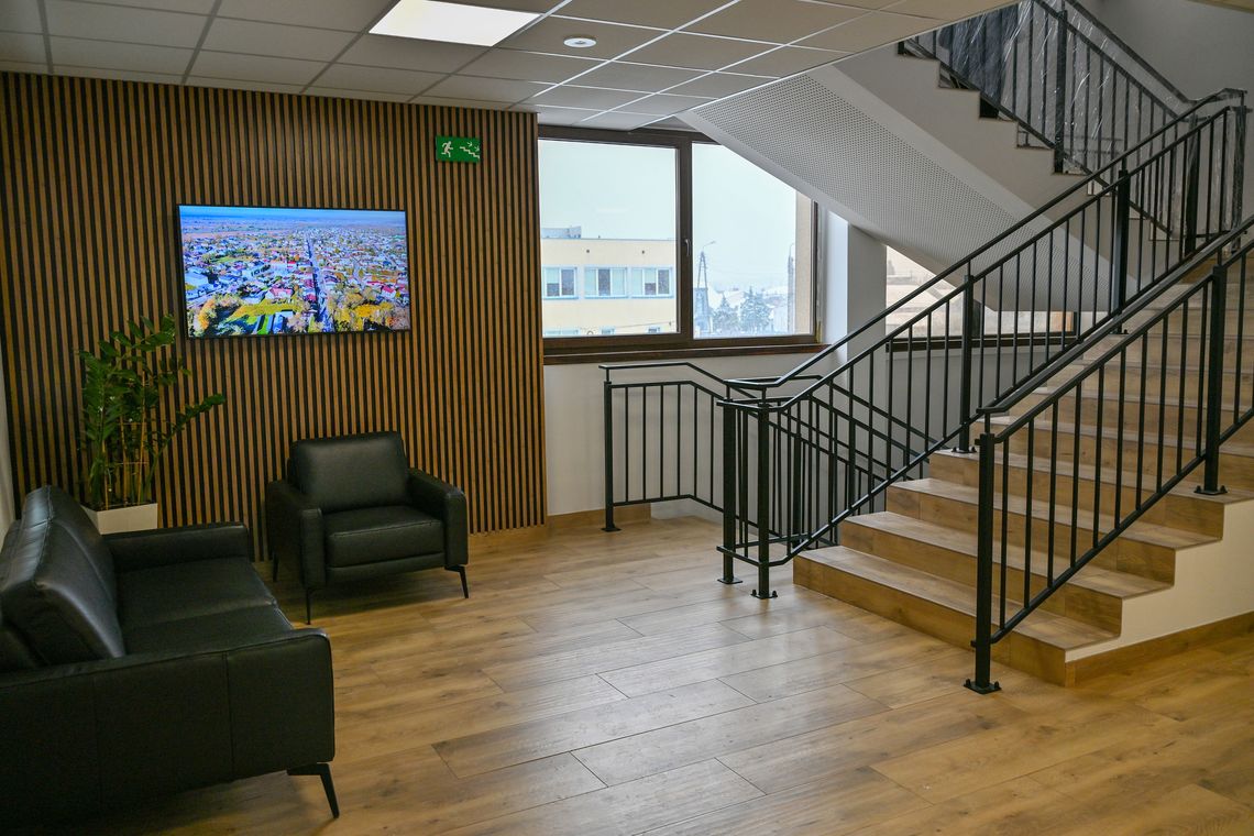 Metamorfoza Urzędu Miejskiego w Karczewie