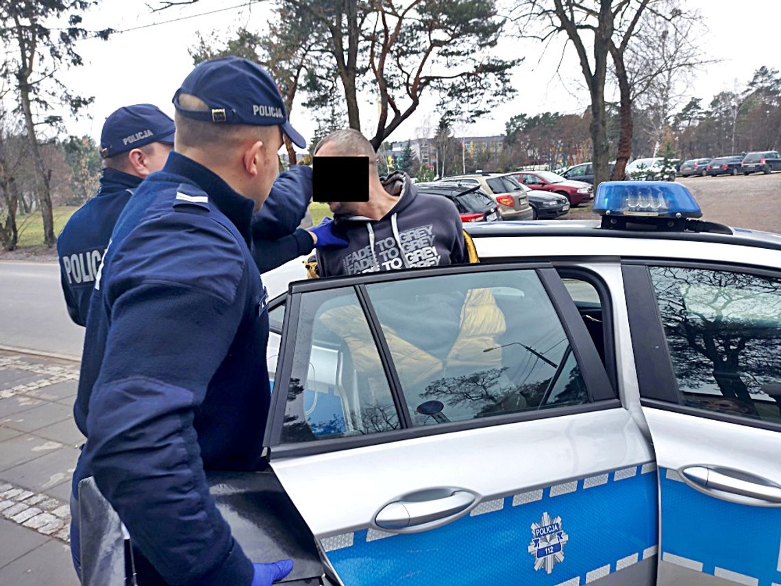 Mężczyzna pomylił adresy i awanturował się z domownikami