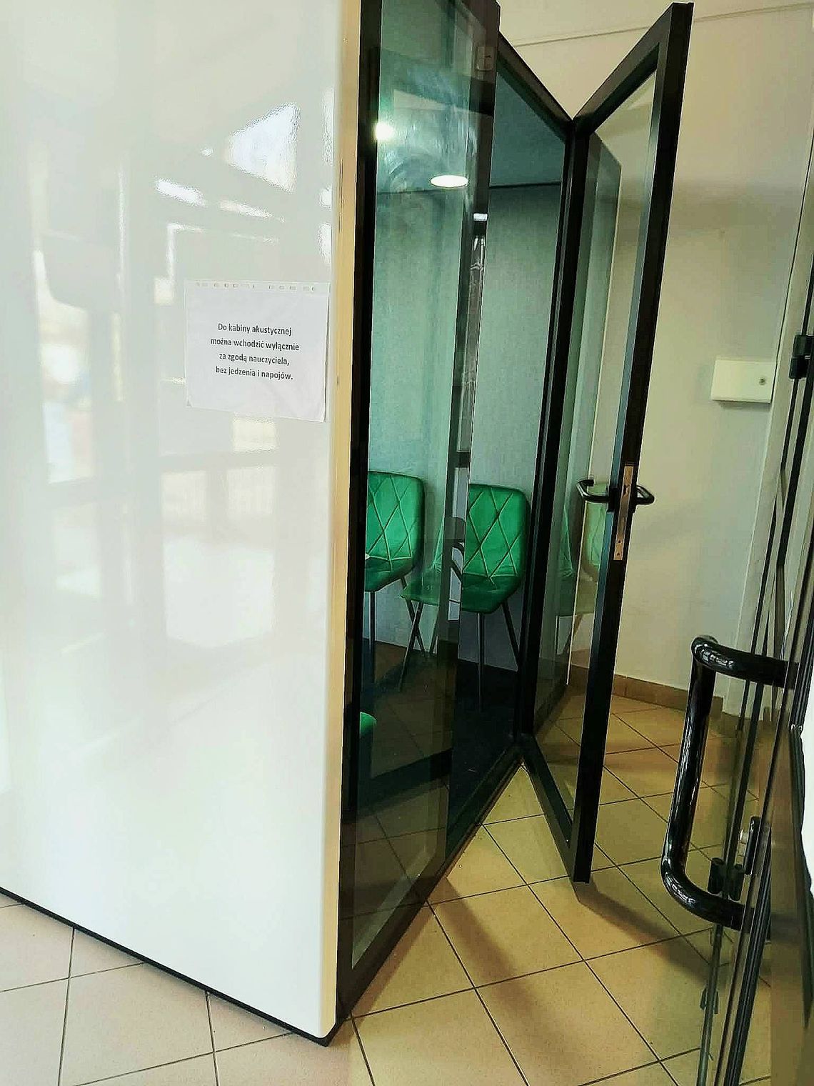 Miejsca ciszy w szkołach Miejsca ciszy w szkołach